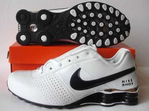 Dernieres Designer Nike Shox Oz Chaussures Blanc Noir